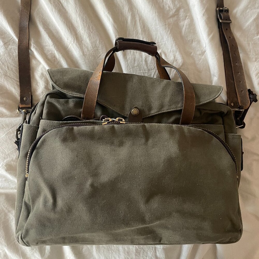 Filson 258 Rugged Twill Padded Computer Bag